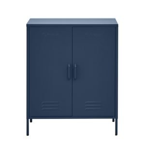 ArtissIn Buffet Sideboard Locker Metal Storage Cabinet – SWEETHEART Blue