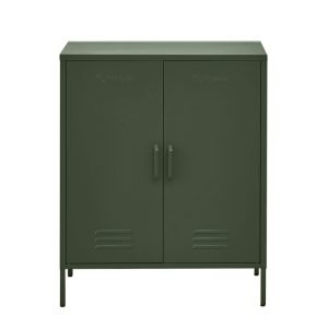 ArtissIn Buffet Sideboard Locker Metal Storage Cabinet – SWEETHEART Green