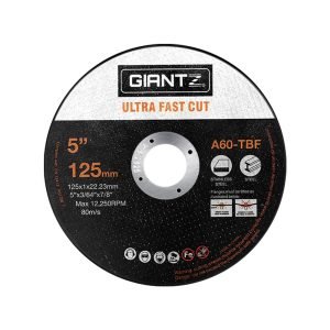 Giantz 200-Piece Cutting Discs 5″ 125mm Angle Grinder Thin Cut Off Wheel Metal