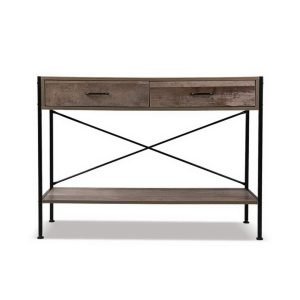 Artiss Wooden Hallway Console Table – Wood