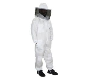 Beekeeping Bee Suit 2 Layer Mesh Round Head Style Ultra Cool & Light Weight – 5XL