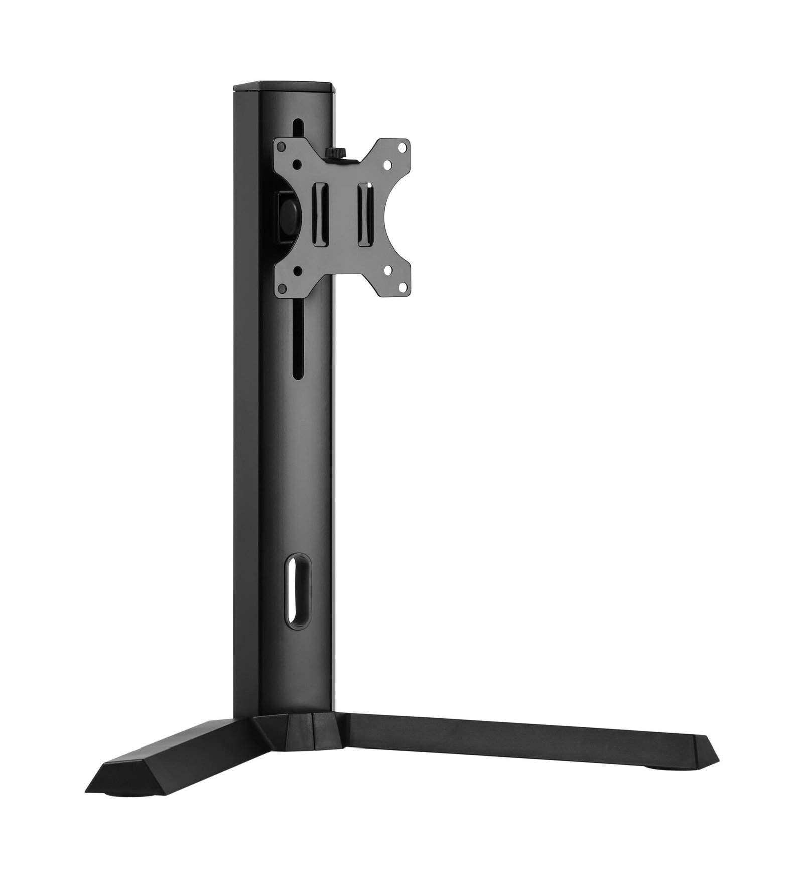 Brateck Single Screen Classic Pro Gaming Monitor Stand Fit Most 17″-32″ Monitor Up to 8kg/Screen–Black Color