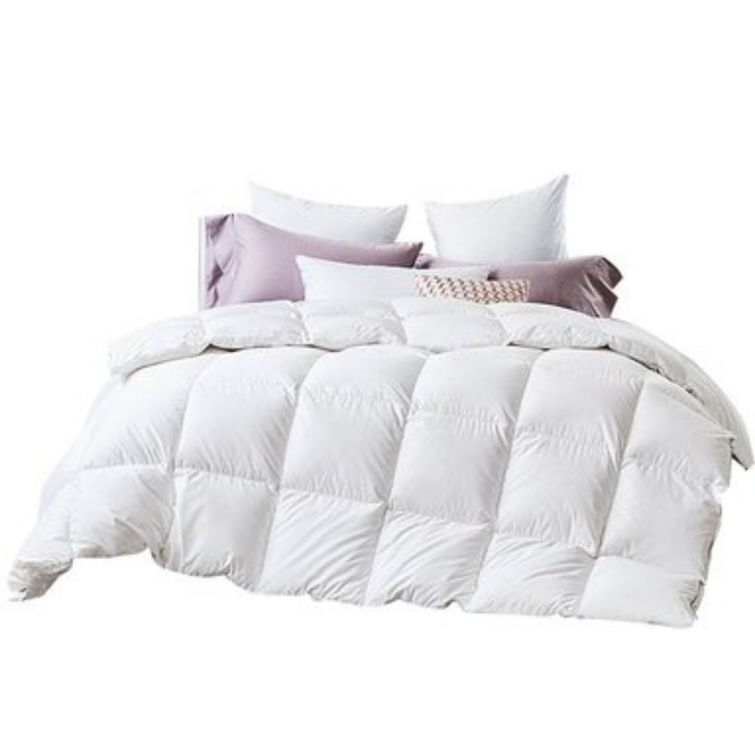 80% Goose Down 20% Goose Feather Quilt – King