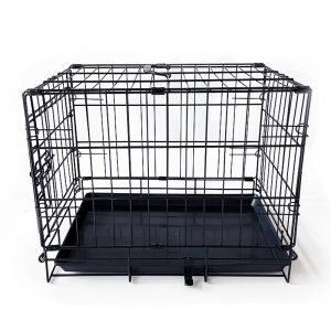 42″ Pet Dog Cage Kennel Metal Crate Enlarged Thickened Reinforced Pet Dog House