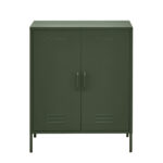 Artiss Buffet Sideboard Metal Cabinet - SWEETHEART Green
