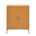 Artiss Buffet Sideboard Metal Cabinet - SWEETHEART Yellow