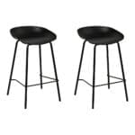 Artiss 2x Bar Stools Kitchen Counter Stools Metal