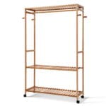 Artiss Wardrobe Clothes Rack Airer Coat Stand Hanger 165cm