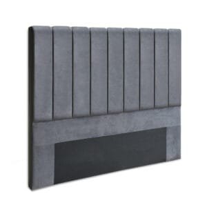 Artiss Bed Head Headboard Double Velvet – VELA Grey