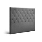 Artiss Bed Head Headboard King Single Size Fabric - CAPPI Grey