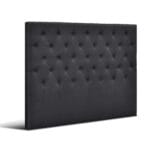Artiss Bed Head Headboard Queen Size Fabric - CAPPI Charcoal