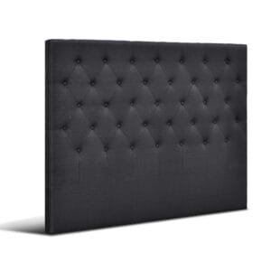 Artiss Bed Head Queen Size Fabric – CAPPI Charcoal