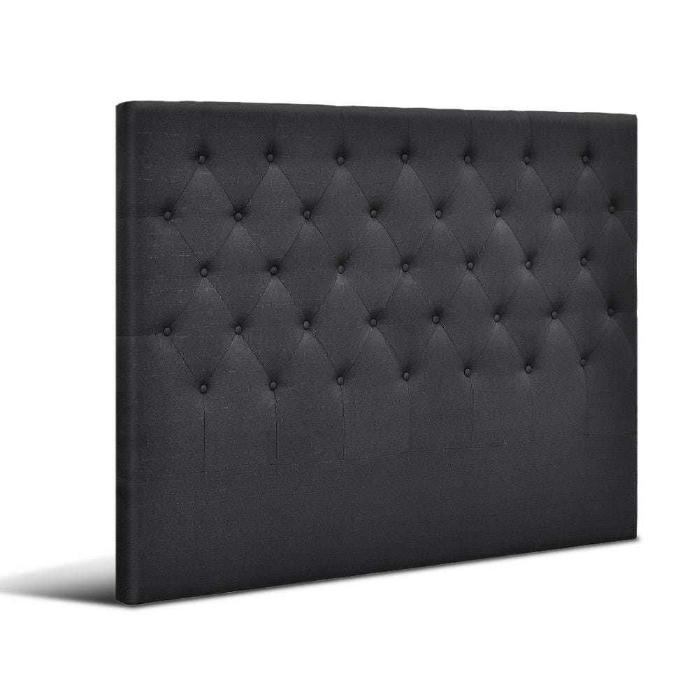 Artiss Bed Head Headboard Queen Size Fabric – CAPPI Charcoal