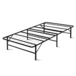 Artiss Folding Bed Frame Metal Base - King Single