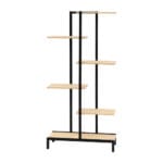 Artiss Plant Stand 6 Tier Metal Zigzag Flower Pot Shelf
