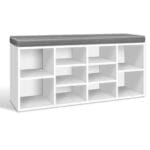 Artiss Shoe Rack Storage Cabinet Bench BOA