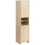 Artiss Bathroom Cabinet Storage 185cm Wooden
