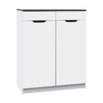 Artiss Shoe Rack Cabinet 30 Pairs White Eve