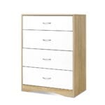 Artiss 4 Chest of Drawers - BURL