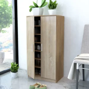vidaXL Folding Wall Table Oak 100×60 cm