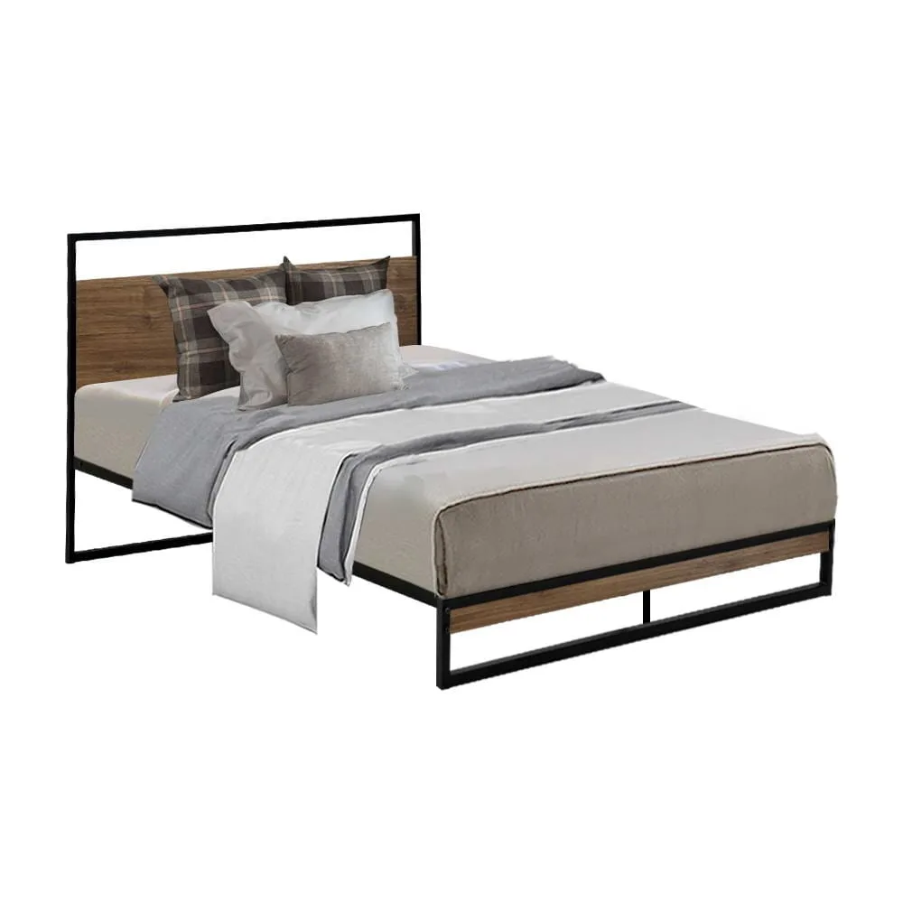 Artiss Bed Frame Metal Frame DANE – King Single