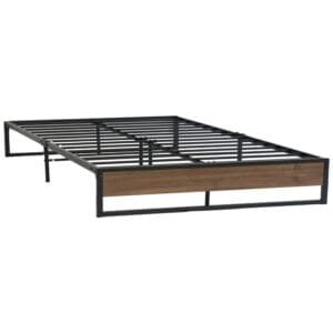 Artiss Bed Frame Metal Frame Bed Base OSLO – Queen