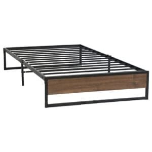 Artiss Bed Frame Metal Frame Bed Base OSLO – Single