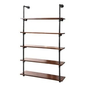 Artiss Floating DIY Pipe Shelf 5 Tiers – ISSA