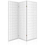 Artiss 3 Panel Room Divider Screen 131x179cm White