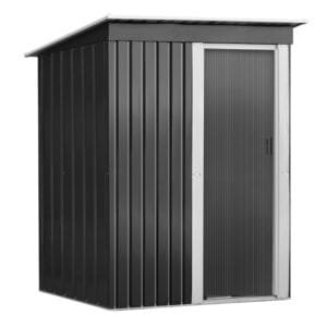 Giantz Garden Shed 1.62×0.86M Sheds Outdoor Storage Tool Workshop House Shelter Sliding Door