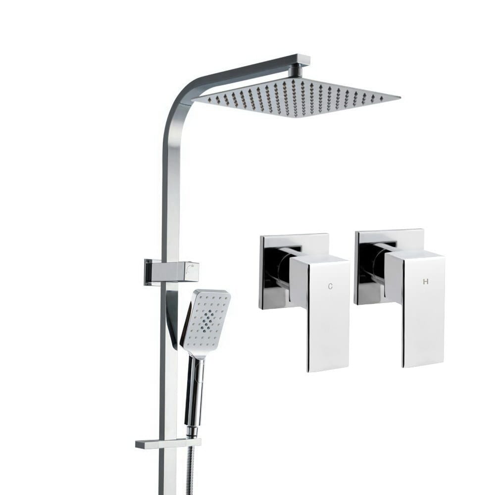 SHOWER B2 SQ 10 SI TAP 17346 00