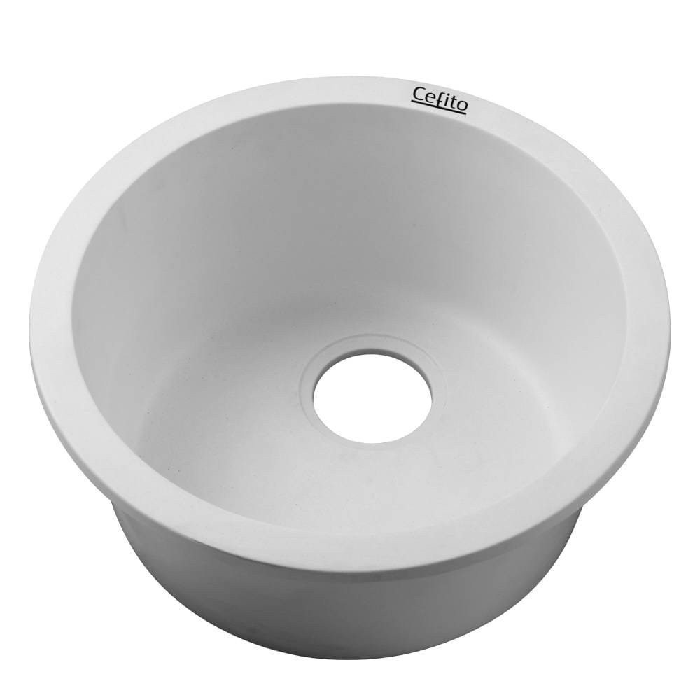 SINK STONE ROU 4419 WH 00