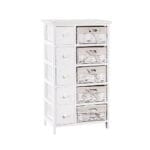 Artiss 5 Chest of Drawers with 5 Baskets - MAY