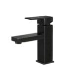 Cefito Bathroom Basin Mixer Tap Square Faucet Vanity Laundry Black