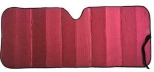Premium Sun Shade 147cm x 68.5cm Matt Red