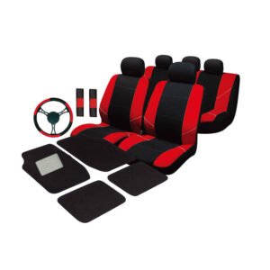 Universal Ultimate Car Accessories Value Pack – Red
