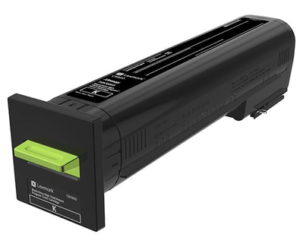 LEXMARK CS820 BLACK EXTRA HIGH YIELD RETURN PROGRAM TONER CART 33K