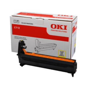 OKI C712N Yellow Drum Unit