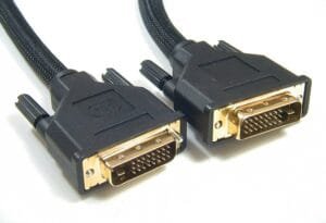 ASTROTEK DVI-D Cable 2m – 24+1 pins Male to Male Dual Link 30AWG OD8.6mm Gold Plated RoHSCB8W-DVI-DD2