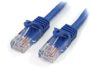 ASTROTEK CAT5e Cable 3m – Blue Color Premium RJ45 Ethernet Network LAN UTP Patch Cord 26AWGt CB8W-KO820U-3