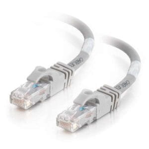 ASTROTEK CAT6 Cable 1m – Grey White Color Premium RJ45 Ethernet Network LAN UTP Patch Cord 26AWG-CCA PVC Jacket