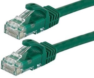 ASTROTEK CAT6 Cable 25cm/0.25m – Green Color Premium RJ45 Ethernet Network LAN UTP Patch Cord 26AWG-CCA PVC Jacket