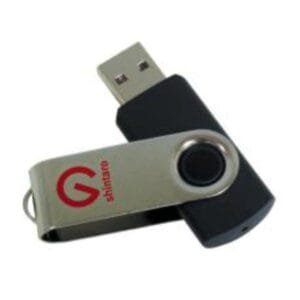 Shintaro 128GB Rotating Pocket Disk USB3.2 Gen 1 – Backwards compatible  with USB 2.0 &amp USB 3.0/3.2