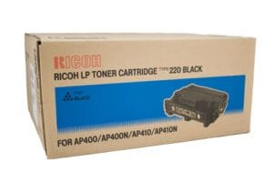 Type 220A SP4100N Genuine Toner Cartridge – Black