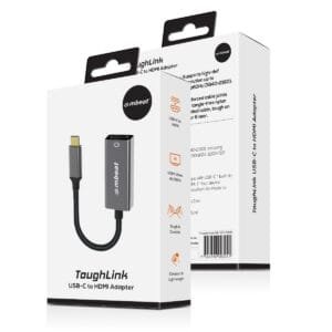 mbeat Elite USB-C to HDMI Adapter – Space Grey