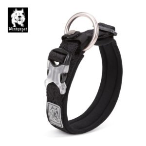 Whinhyepet Collar black – 3XL