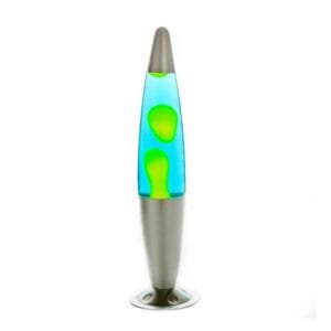Silver/Yellow/Blue Peace Motion Lamp