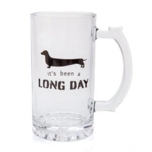 It’s Been A Long Day Dachshund Beer Stein