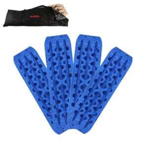 X-BULL Recovery tracks Mud Snow / Sand tracks / Grass 4X4 Caravan 2pairs 4WD Gen 3.0 – Blue