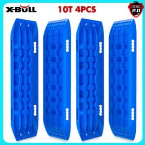 X-BULL Recovery tracks Sand tracks 2 pairs Sand / Snow / Mud 10T 4WD Gen 2.0 – blue